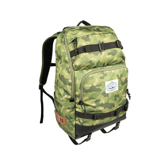 Poler Journey Unisex Backpacks, Color: Green Camo