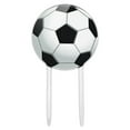thumbnail image 1 of Acrylic Soccer Ball Football Cake Topper Party Decoration for Wedding Anniversary Birthday Graduation, 1 of 6