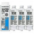thumbnail image 1 of 3 Pack Refrigerator Water Filter For Samsung Da97-17376b Haf-qin Da97-08006c, 1 of 5