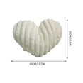thumbnail image 2 of Decoraciones para San Valentín, adornos para San Valentín, regalos para San Valentín, almohadas con forma de corazón estilo INS, peluches de amor, cojines para sofá de boda, almohadas de abrazo., 2 of 5