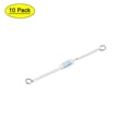 thumbnail image 1 of Uxcell 250V 15A Fusible térmico de corte de temperatura de 185 Celsius Cerámica 10pack, 1 of 5
