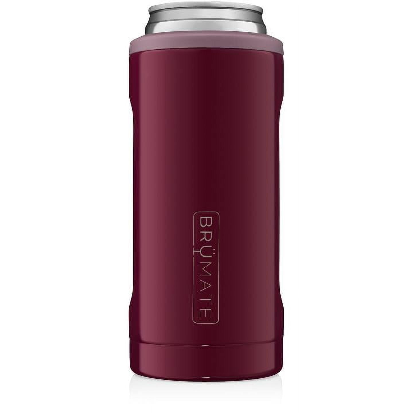Brumate Hopsulator Slim 12 oz Slim Rainbow BPA Free Vacuum Insulated  Tumbler 