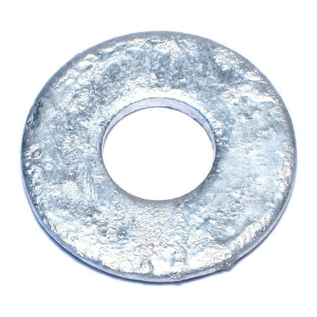 

1/2 x 9/16 x 1-3/8 Hot Dip Galvanized Grade 2 Steel USS Flat Washers FLWSRS-181