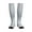 1 Black, variant on Compression Socks Women Men Diamond Silver Pattern Knee High Support Circulation Socks for Running Travel