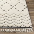 thumbnail image 3 of Meknes MEK-1002 2' x 3' Area Rug in Cream and Charcoal, 3 of 5