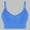 Blue, variant on OGLCCG Adjustable Sports Bra for Women,Low Back Running Workout Bra for Fitness, Supportive Wireless Seamless Yoga Bras,Hot Pink