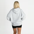 thumbnail image 2 of Women's Gameday Couture  Ash Detroit Lions Fan Edition Premium Weight Hoodie, 2 of 3