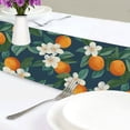 thumbnail image 4 of Yayeee Table Runner 70 inches Long Home Kitchen Dinning Party Decoration, Orange Fruit, 4 of 7