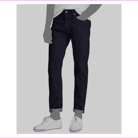 Polo Ralph Lauren Hampton Relaxed Straig Denim Jeans Miller Dark 34 x 32