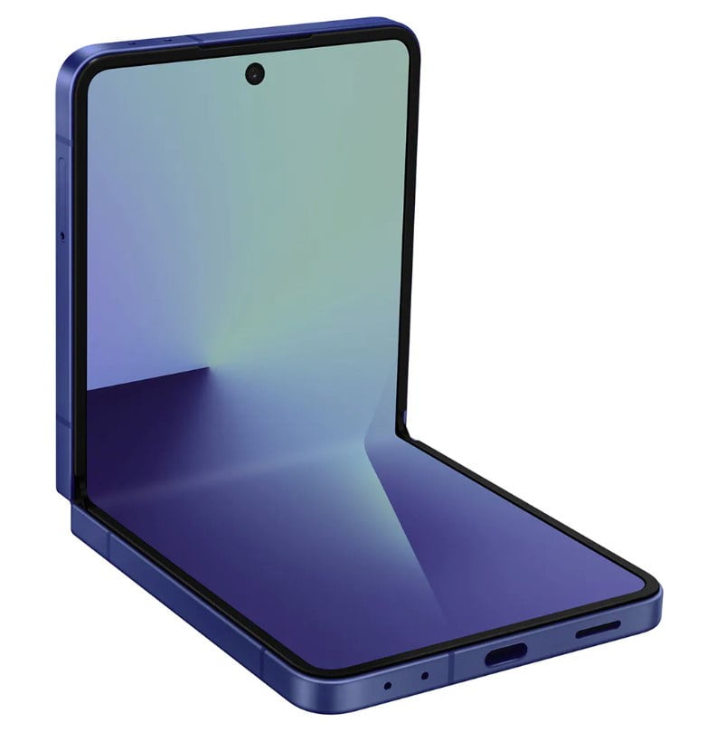 Pre-Owned Samsung Galaxy Z Flip7 5G 256GB - TracFone Wireless - Blue Shadow (Good)