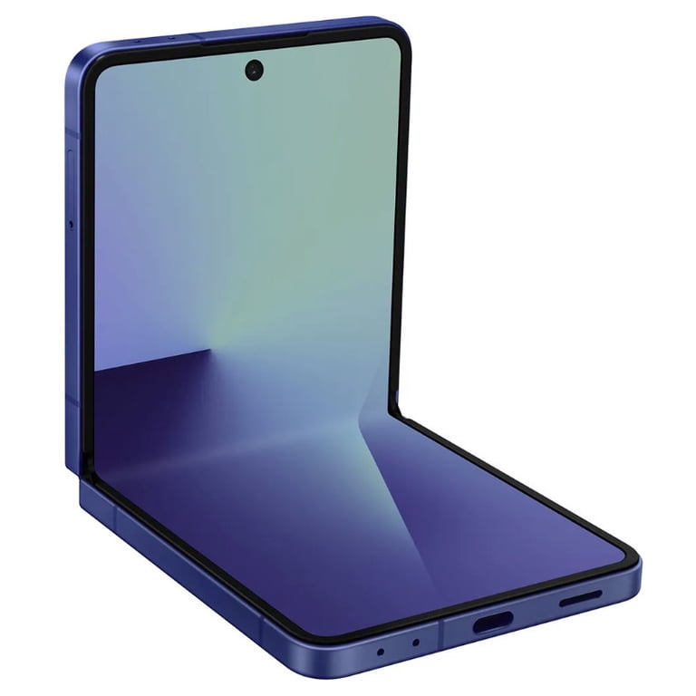 Restored Samsung Galaxy Z Flip7 5G 256GB - Unlocked - Blue Shadow