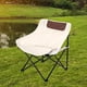 thumbnail image 1 of Silla de camping plegable perfecl de tela Oxford Beige, 1 of 8