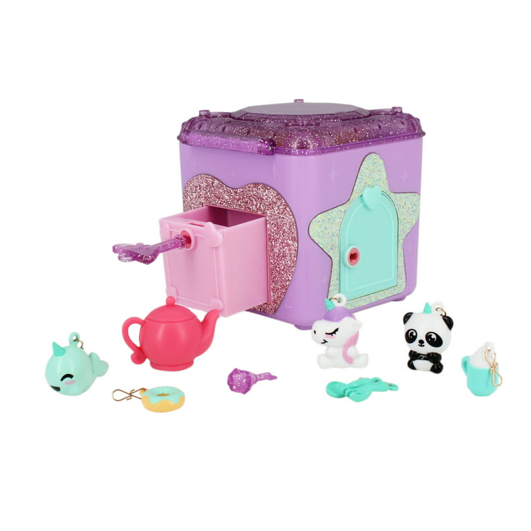 Funlockets Series Cartoon Mini Doll Surprise Secret Jewellery Box