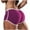 Purple, variant on Women's Workout Shorts Scrunch Booty Gym Yoga Pants Low Waist Butt Lifting Sports Gym Athletic Shorts Jogger