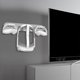 thumbnail image 3 of Storage Rack Vr Wall Hook Headset Display Stand For Pico 4 Vr Headset Mount, 3 of 5
