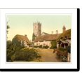 thumbnail image 2 of Historic Framed Print, Gadshill Isle of Wight England, 17-7/8" x 21-7/8", 2 of 9