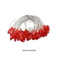 thumbnail image 2 of Heart-Shaped LED String Lights for Romantic Decor - Battery Operated Party, Wedding & Valentine's Day Atmosphere, 2 of 5