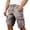 Light Gray, variant on XEGLSBU Men Cargo Shorts Relaxed Fit Summer Solid Button Front Casual Shorts for Big & Tall Breathable Comfortable Daily Wear Light Gray Size M