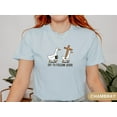 thumbnail image 4 of Off To Follow Jesus Shirt – Funny Christian Goose T-Shirt, Faith-Based Graphic Tee, Cute Bible Verse Gift for Women & Men, 4 of 6