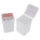thumbnail image 2 of 2pcs Práctico Pegamento de pestañas Eliminación de almohadillas Salón Pegamento Botella Limpiando suministros (blanco), 2 of 5