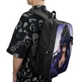 thumbnail image 5 of The Undertaker Backpack, 17 Inch Laptop Backpack, Water-Resistant BookBag, Adjustable Shoulder Straps, Durable 600D Polyester, 5 of 9