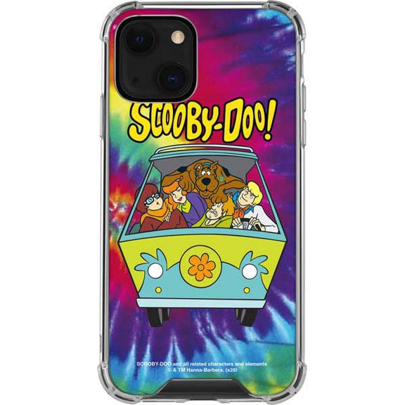 Skinit Cartoons Scooby-Doo Tie Dye iPhone 13 Clear Case