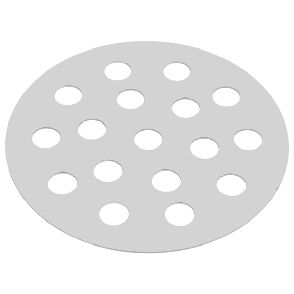 GETAJGHSD Round Iron Grill Plate Replacement Grate for Even Heat Distribution - 1 Piece Grill Part