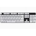 thumbnail image 1 of 150 Mechanical Gaming Keyboard White Backlit USB 104 Keys Gaming Keyboard with Magnetic Suction Panel for PC Game (Brown Switch, Black), 1 of 1