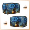 thumbnail image 3 of Fotbe Mountain Blue Flowers Vase for Two Slice Toaster Cover, Fingerprint Protector, Super Soft Appliance Cover And Dust Cover,Bread Dust Cover & Fingerprint Protection, 3 of 7