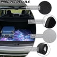 thumbnail image 6 of COEQINE Trunk Liner for SUV, Anti-Slip Cargo Mat Car Boot Protection Dust-proof Dog Seat Cover Fit for SUV, Sedan, Truck, 29 x 39 Inches, Fantasy Cat Galaxy Floral, 6 of 7