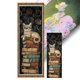 thumbnail image 1 of Kit Punto Cruz Gato Impreso Hilo Algodón Ecológico Bordado Arte 30x90cm 11CT, 1 of 9