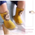 thumbnail image 3 of Baby Shoes Toddler Boys Girls First Walking Socks Shoes Non-Skid Slipper Indoor Floor Sneakers for Unisex Newborn Infants, 3 of 9