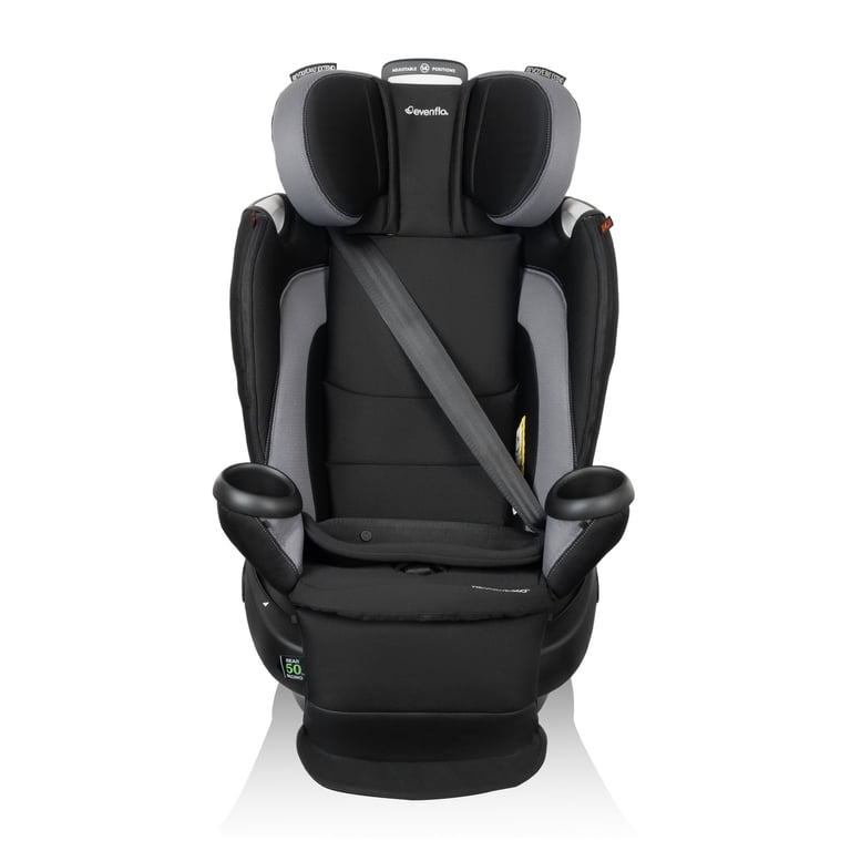 Revolve360 Extend All-in-One Rotational Car Seat with Quick Clean Cover,  Revere Gray - Walmart.com