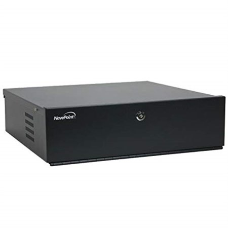 NavePoint DVR Security Heavy Duty Lock-Box with Fan 18" x 18" x 5"