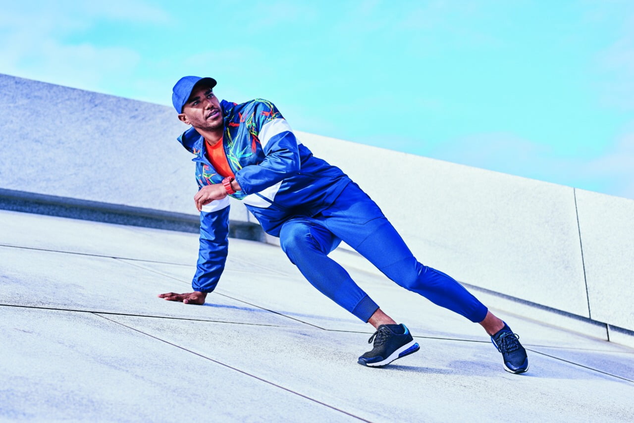 Russell Men's and Big Men's Active Full Zip Windbreaker Jacket, Sizes up to  5XL 