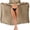Brown, variant on Sarong Cover Up Womens Beach Cover Up Bikini Bathing Suit Swimsuit Swimwear Coverup Sarong Pareo Wraps for Women Tassel Trim Long Sarong with Front Tie Black