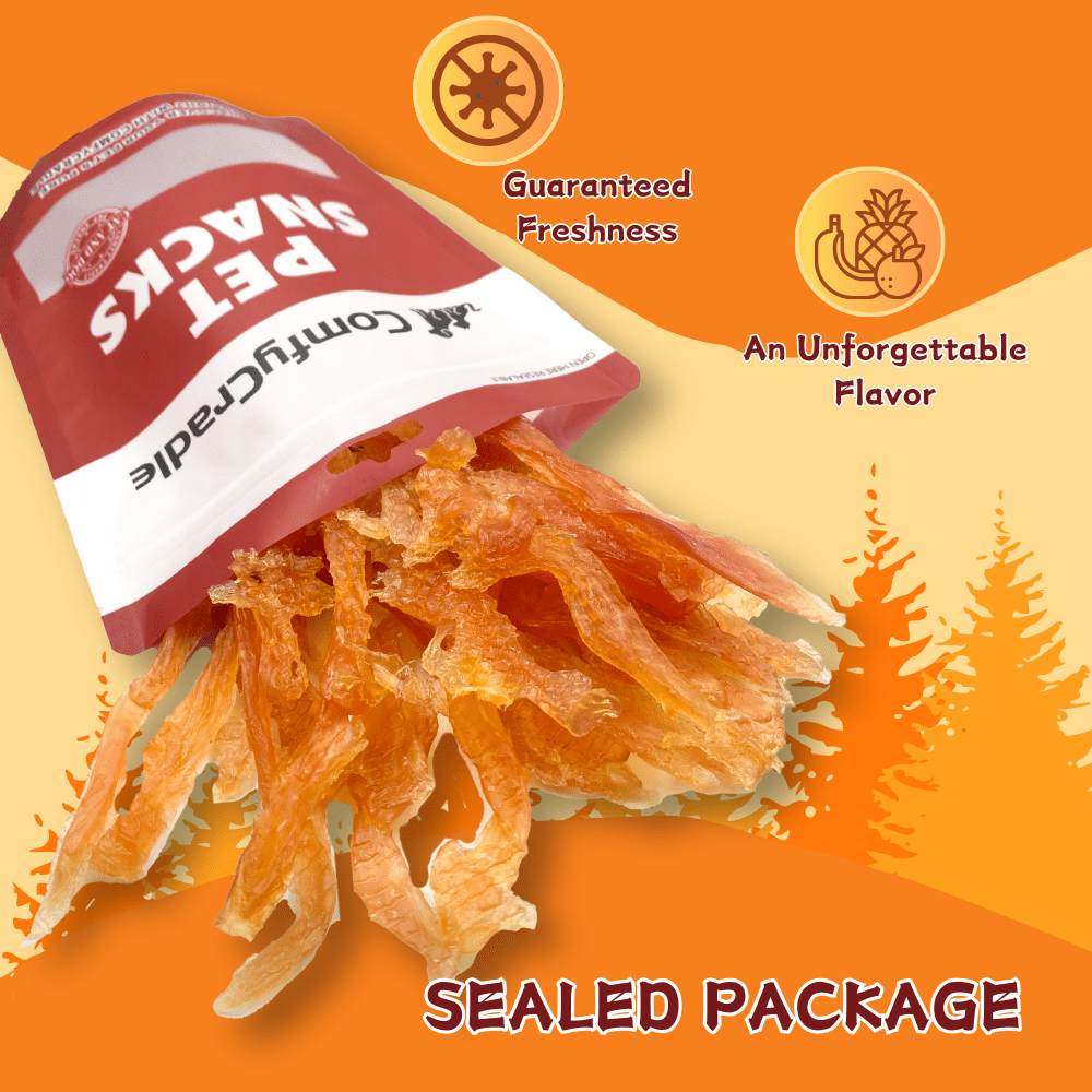 Tender Touch Chewy Chicken Jerky Dog Treats, High-Protein, Perfect for Training, 2.65 Pound