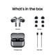 thumbnail image 2 of Venta Caliente Auriculares Samsung Auriculares Bluetooth Galaxy Bud3 Pro Con Caja De Carga, 2 of 6