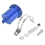 Motorbike Brake Fluid Reservoir Clutch Tank Oil Fluid Cup Set Blue for Yamaha for Kawasaki for Suzuki