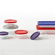 Pyrex Simply Store Glass Bakeware Set, 14 Piece