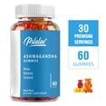 thumbnail image 5 of Gomitas de ashwagandha: alivian el estrés y la ansiedad, mejoran el sueño y refuerzan la inmunidad - 60 gomitas, 5 of 5