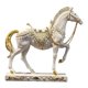 thumbnail image 2 of Estatua de caballo decorativa BLESIY resina 19,5 cm x 5 cm x 18,5 cm blanco, 2 of 8