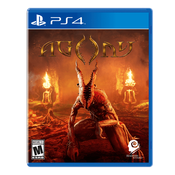 Agony Maximum Games PlayStation 4 816819014936