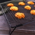 thumbnail image 4 of Casewin 3 Tier Cooling Rack Stackable Rectangular Cooling Racks 3-Tier Stainless Steel Wire Rack Oven Dessert Cooling Rack Non-Stick Stackable Baking Wire Racks for Biscuits,Cakes & Pastries, 4 of 7