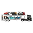 thumbnail image 2 of Camión de transporte de juguete, modelo de camión de transporte 7 en 1, camión de transporte de juguete construido para el futuro, 2 of 14