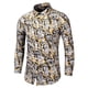 thumbnail image 5 of Camisa estampada para hombre, camisa de temperamento ajustada, camisa informal de manga larga con solapa Floral para hombre, camisa de talla grande versión coreana para hombre Pompotops oipoqjl50372, 5 of 8