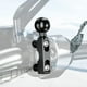 thumbnail image 1 of Brazo de doble toma de bola, soporte de cabeza de bola de rotación de 360 ​​grados para bicicleta y moto, 1 of 8