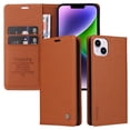thumbnail image 4 of Funda para iPhone 15 Plus Estuche de Cuero PU Tipo Cartera con Ranuras para Tarjetas y Cierre Magnético, 4 of 5