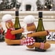 thumbnail image 4 of 2 Piezas de Adornos Navideños de Pan de Jengibre, Adorno de Árbol de Pan de Jengibre para Adornos de Cortina de Botella de Vino de Árbol de Navidad, 4 of 5
