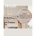 thumbnail image 6 of Unframed Trendy NewsPaper Wall Art Prints,12x16in Canvas Wall Art Prints, New York News Print, La Dolce Vita, Italian Summer Wall Art for Living Room Home Décor 1Pack, 6 of 13